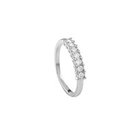 Anillo Salvini Mujer Aria in Oro blanco Diamante 0.25 Ct 20102753-13 - 20102753-13